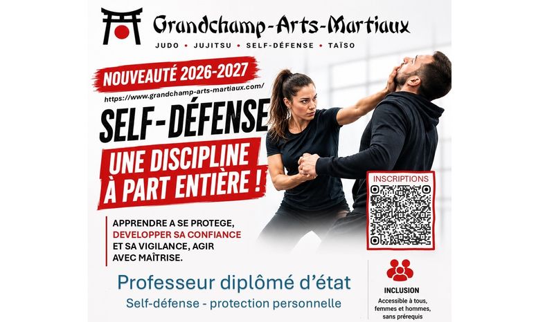Photo 2 de Grandchamp Arts Martiaux